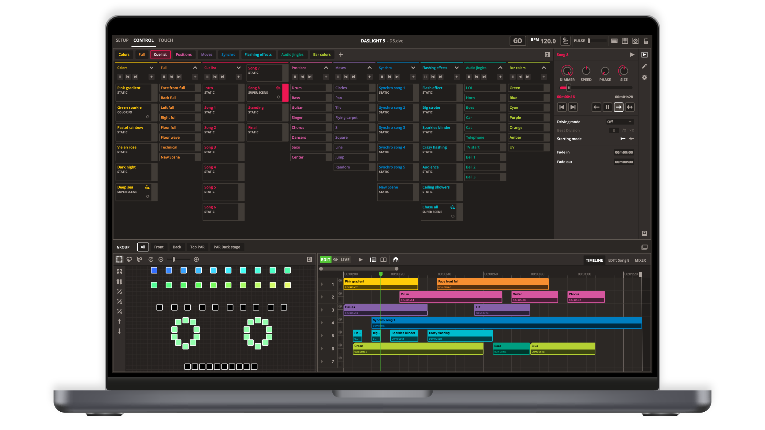 Програмиране на осветителна система със софтуер Daslight 5 | AVStore